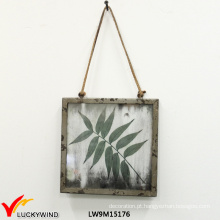 Antique Metal Home Decoração Ferro Wall Hanging Picture